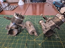 Os 25 2stroke Engines X 2 Aero Engines- see video