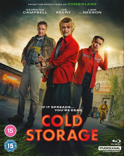 Cold storage blu ray - [15], blu-ray