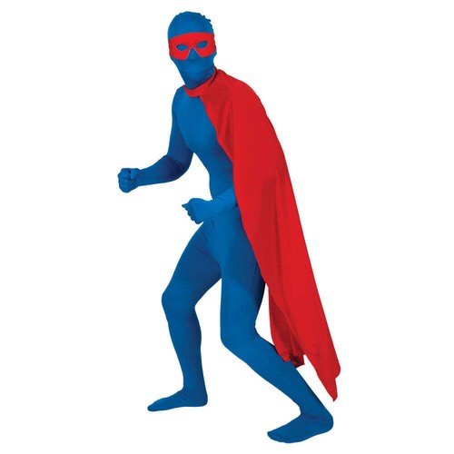 Red superhero cape - cape, book