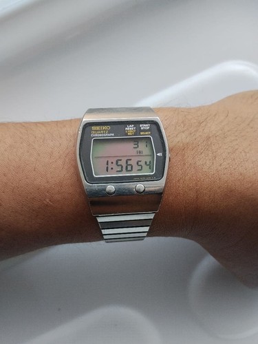 1977 vintage seiko digital - 1977,
