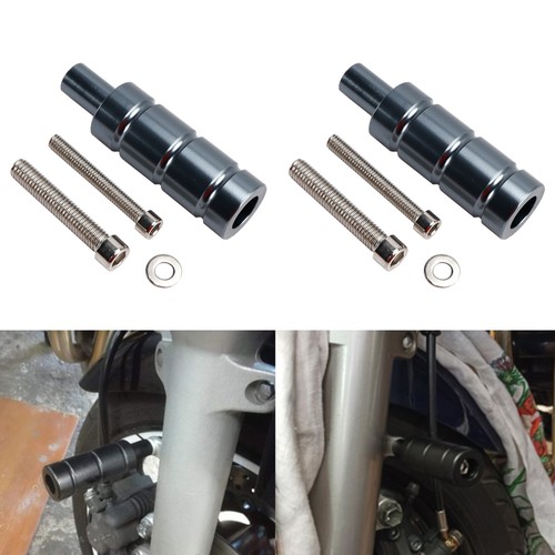 Fender fork mount - 2x, m8