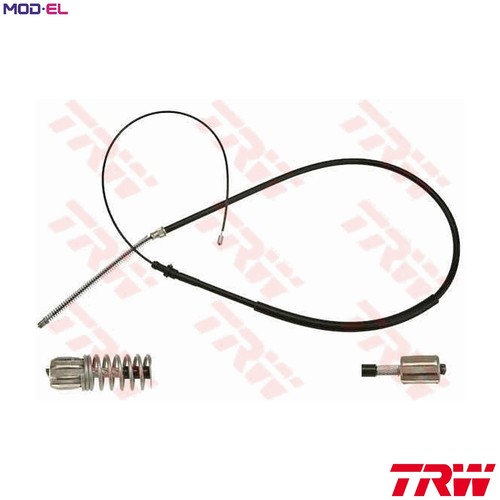 Cable pull parking brake - pull,