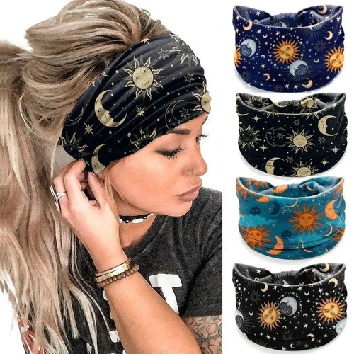 Women yoga wide headband - wide,