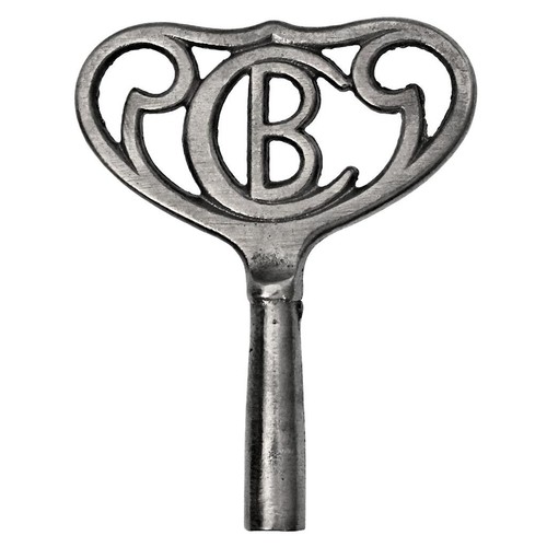 Antique key victorian - antique, badische
