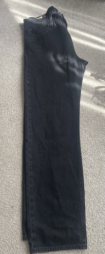 Levi black 555 - 32, men's