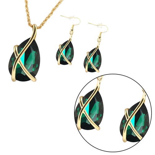 Necklace earring set women - set,