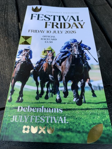 Friday newmarket festival - friday,