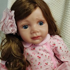 Lifelike Girl Reborn Baby