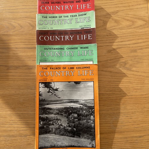 Country life magazine all - magazine., 5