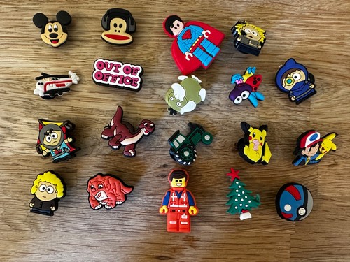 Crocs style jibbits charms - crocs,