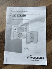 Worcester Greenstar Comfort I