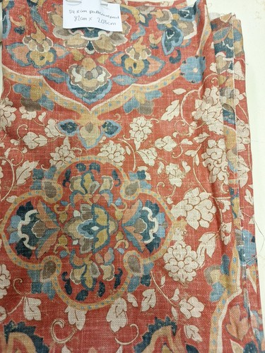 Baker curtain remnant - baker,