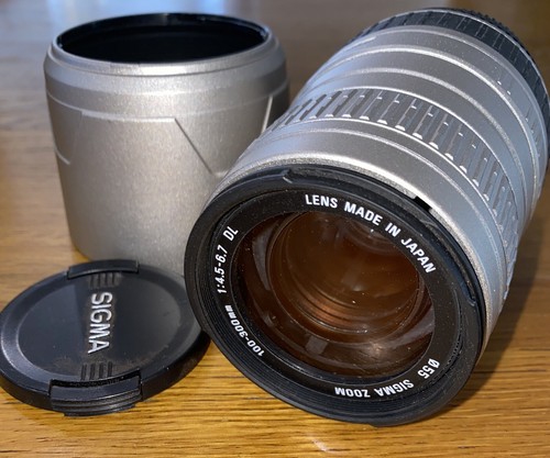 Sigma 100 300mm 5 6 - dl, f/4.5-6.7