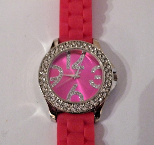 Bright pink sparkly - pink,