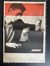 RED STRIPE LAGER - 1987 15x11"' Poster Size Advert L382