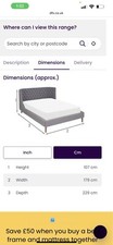 bed, dwell, upholstered bed