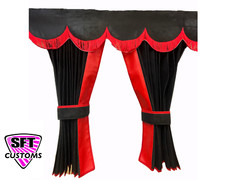 DUTCH STYLE TRUCK CURTAINS