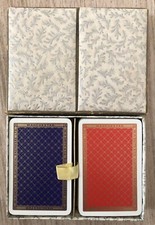 Vintage W.H.Smith Electrical Engineers Ltd Manchester twin deck of playing cards