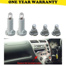 5x Centre Console Bulb Upgrade