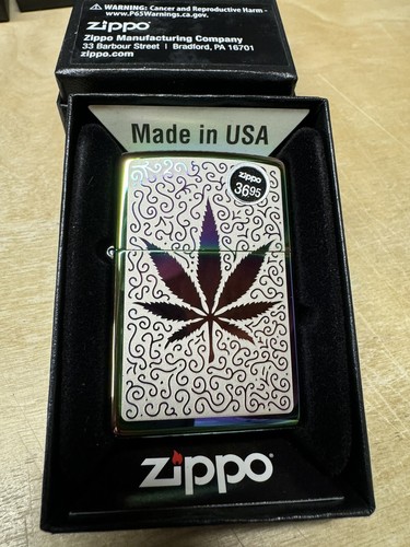 Zippo lighter cannabis and - zippo,
