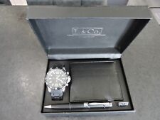 NEW Mens luxury watch gift set from L&CO