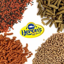 HERONS Cichlid Fish Food