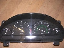 1999 - 2001 JAGUAR S TYPE  SPEEDO SPEEDOMETER CLOCKS XR8F 10849 BL 