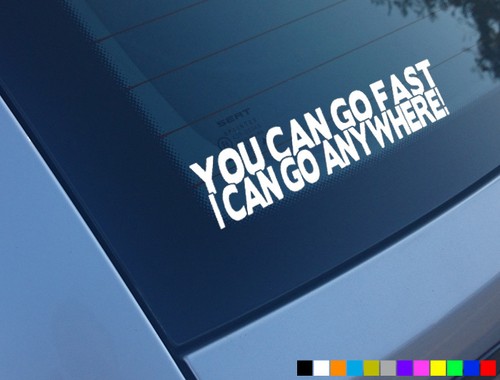 You can fast - can, i