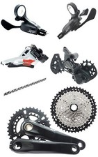 Shimano XT SL-CN-CS-M8100 FC/RD-M8120 MTB 2x12 Spd 10-45T Groupset 170mm