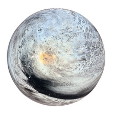 Glass Lamp Sphere Round Ball