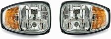 L/R Front Headlights Headlamps