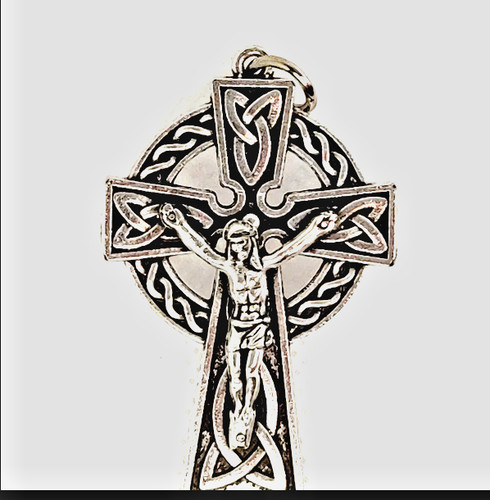 Large cross celtic - celtic, irish