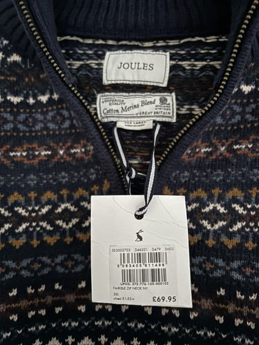 Joules man fairisle 4 - man’s,