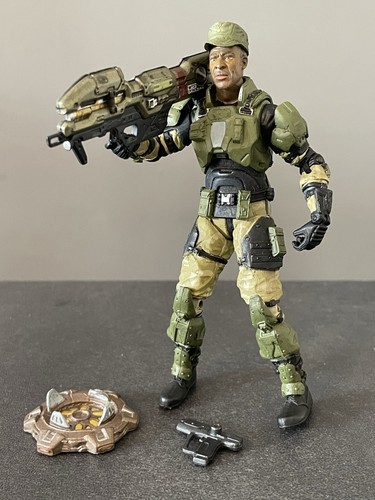 Halo unsc sgt avery johnson - halo, 3