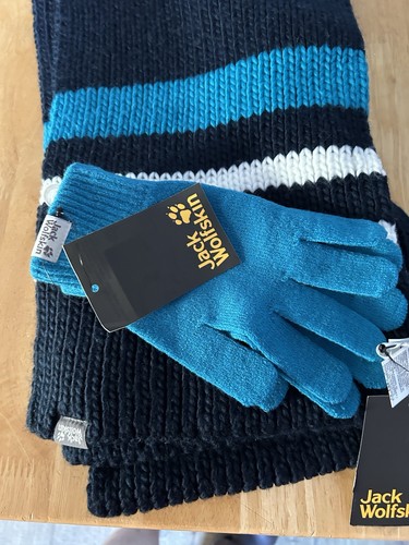Jack wolfskin scarf and gloves - wolfskin,
