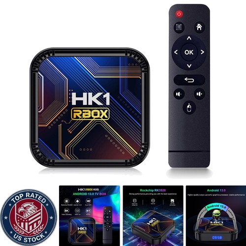 Smart box with 4gb - 8k,