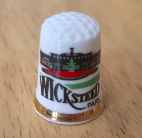 Wicksteed park thimble - thimble, –