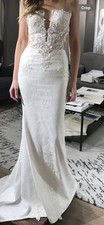 Riki Dalal Bespoke Wedding Dress Size 8 
