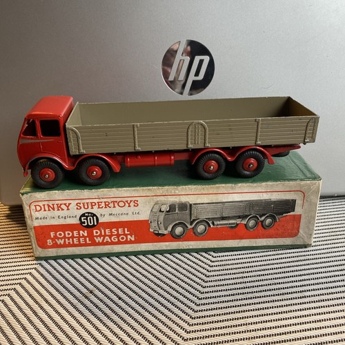 Dinky toys supertoys - toys, foden