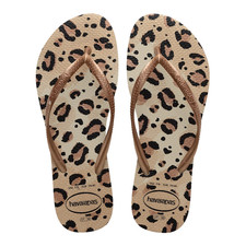 HAVAIANAS SLIM FLIP FLOPS SAND