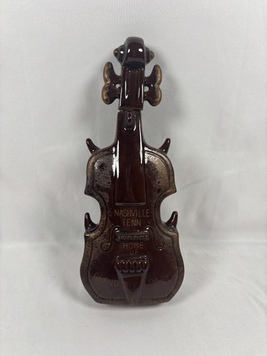Vintage ceramic violin - vintage, violin-shaped
