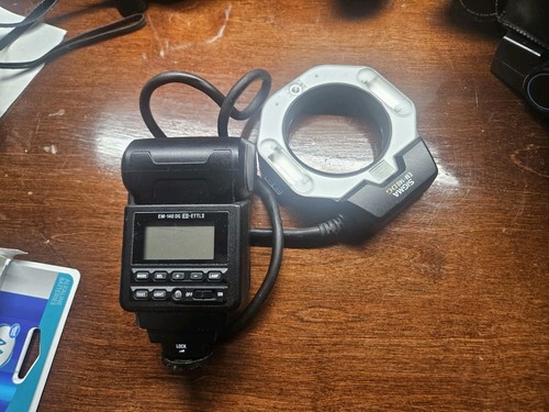 Sigma electronic flash macro - flash,