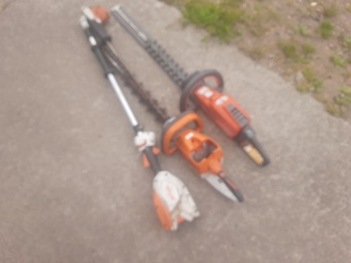 Stihl battery garden tools - stihl,