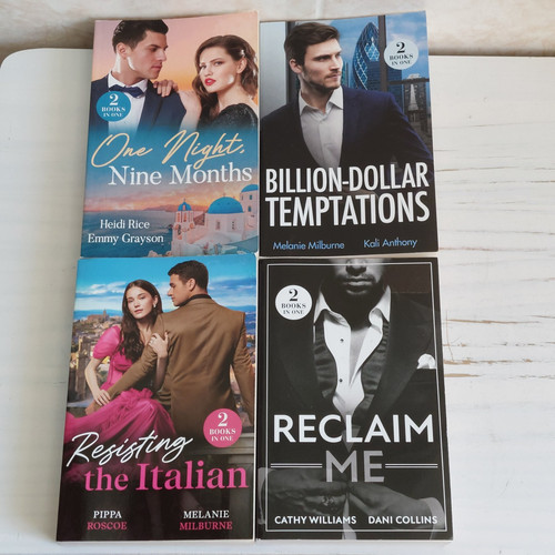 Mills boon joblot 2 - mills, x4