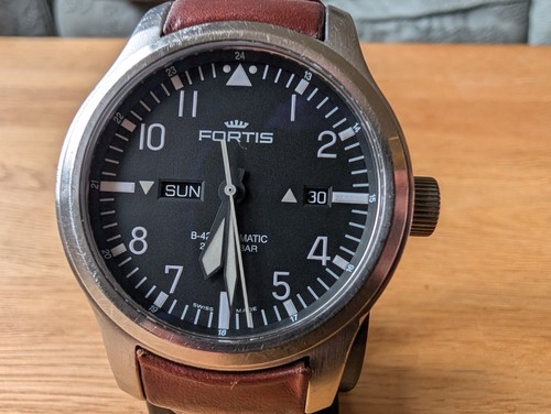 Fortis automatic day date - fortis, b-42