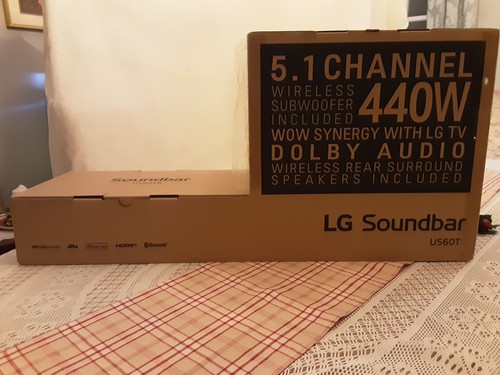 Unopened sound bar us60t - unopened,