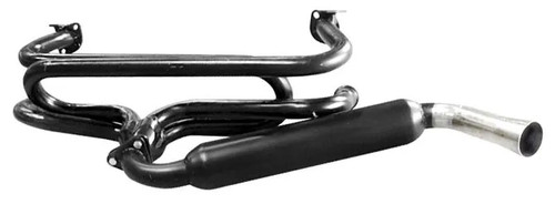 Exhaust single glass pack - exhaust,,