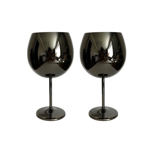 Stainless steel black gin - stainless,