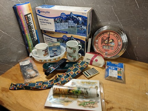 House clearance mixed lot - house,