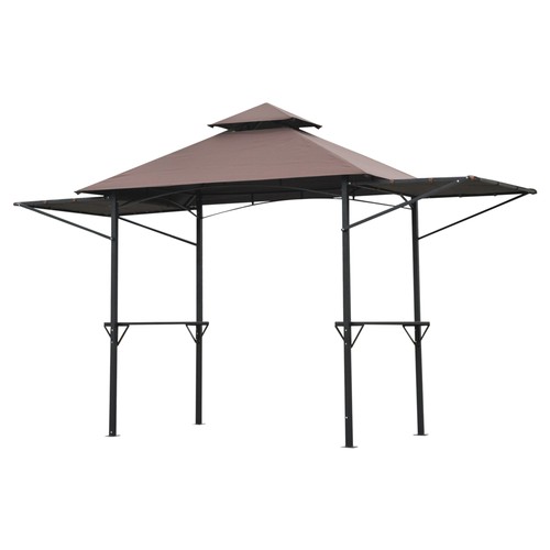 Outsunny party bbq - bbq, tent